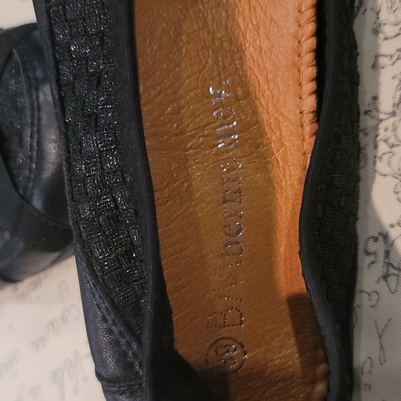 BMbernie mev. Black Size 39 European  Size 7.5 US - Picture 3 of 8